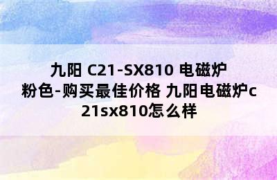 九阳 C21-SX810 电磁炉粉色-购买最佳价格 九阳电磁炉c21sx810怎么样